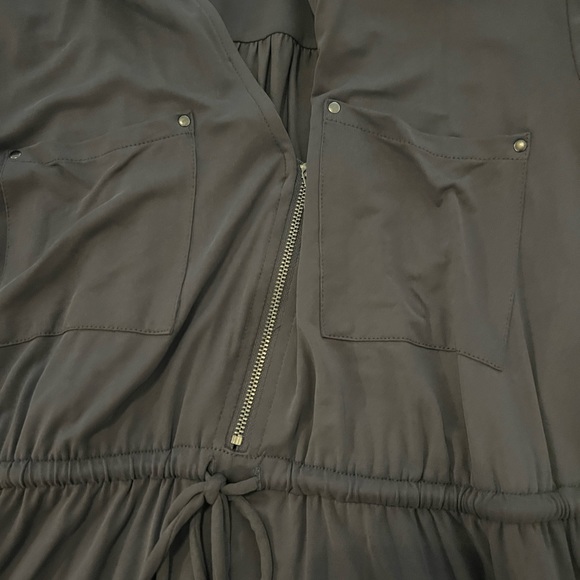 Torrid Women’s Grey Dress Soft Jersey style Fabric - Picture 3 of 10